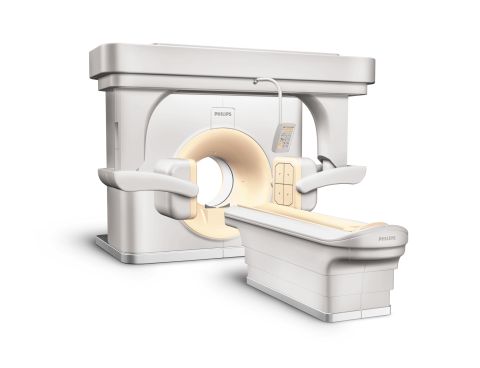 Figure 4. The Philips Precedence SPECT/CT scanner