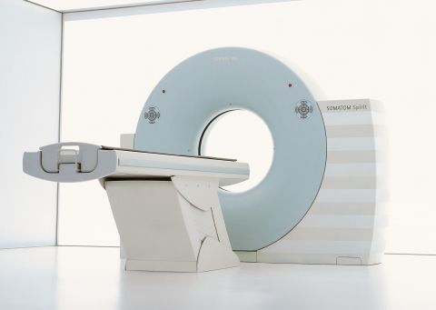 Figure 1. The Siemens Somatom Sensation Spirit CT scanner