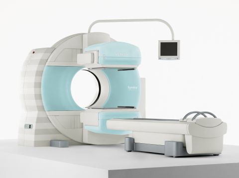 Figure 3. The Siemens Symbia SPECT/CT scanner