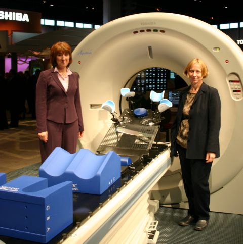 Figure 2. The Toshiba Aquilion LB CT Scanner