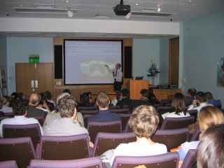 delegates at a previous impact course