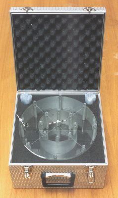 CTDI Phantom set in filght case