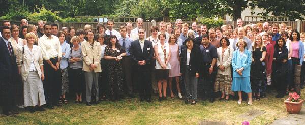 delegates at a previous impact course