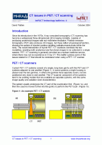 pet / ct document