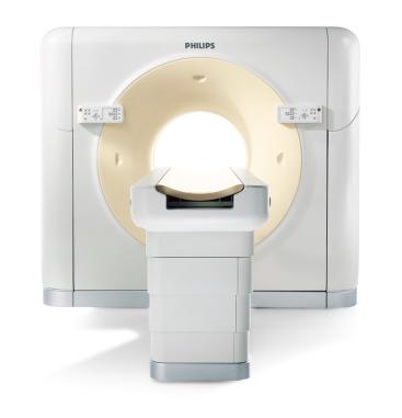 Figure 1: One of the models in Philips' new Brilliance range of CT scanners