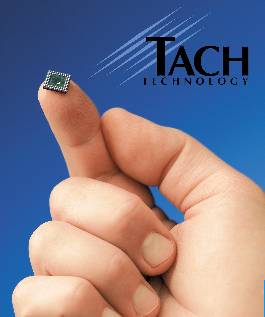 Marconi's new TACH signal processor ASIC (Courtesy of Marconi Medical Systems)