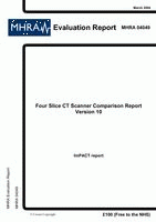 report cover