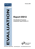 report cover