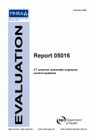 report cover