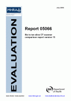 report cover