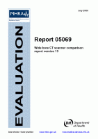 report cover