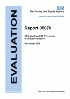 report cover