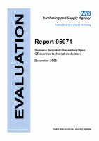 report cover