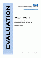 report cover