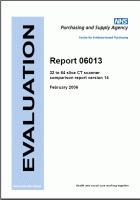 report cover