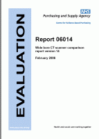 report cover